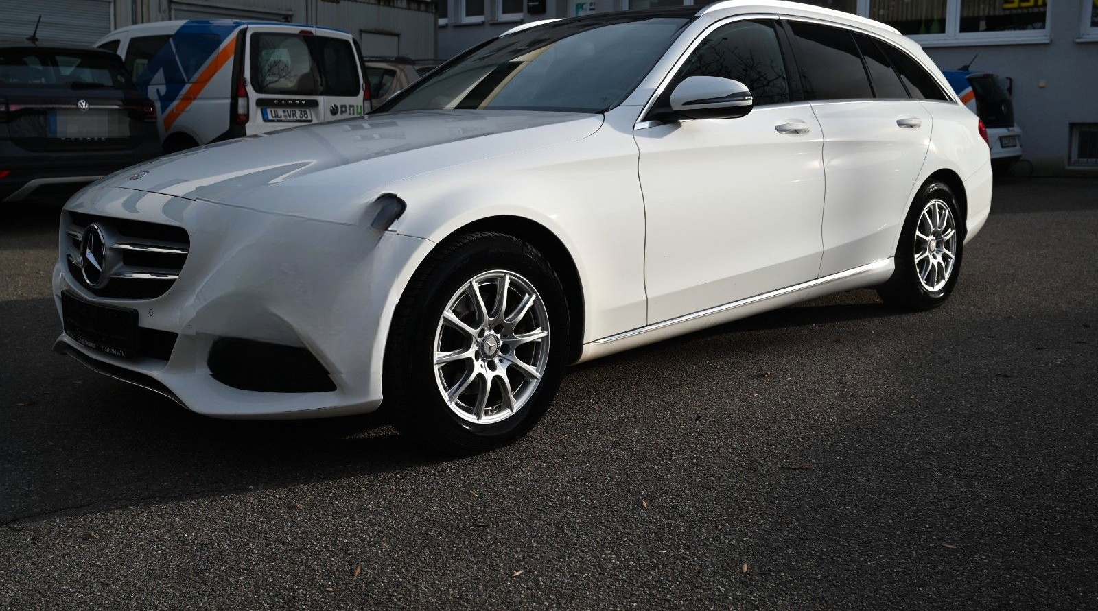 Mercedes-Benz C 200 C -Klasse T-Modell C 200 T CGI foto 5