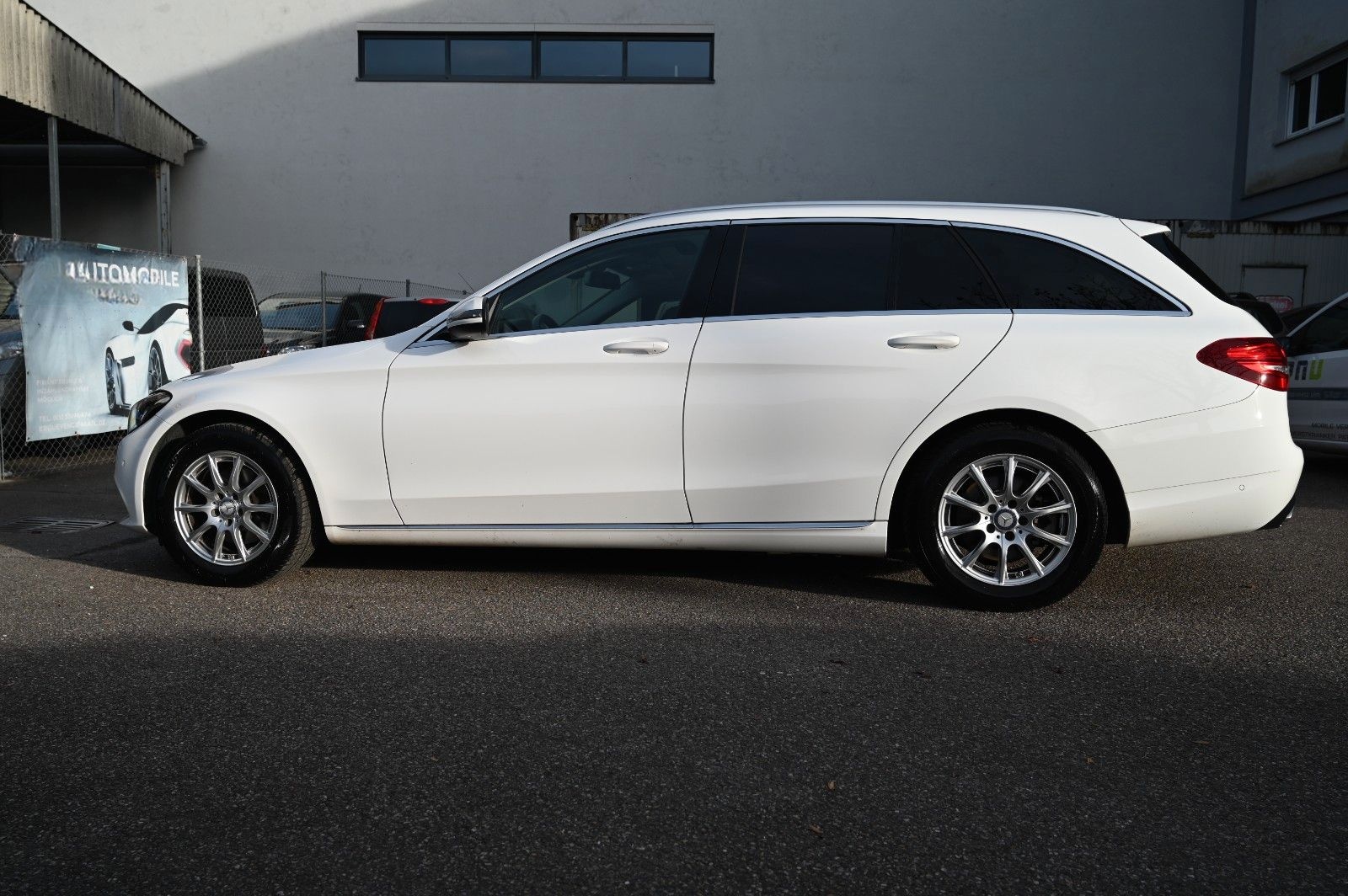 Mercedes-Benz C 200 C -Klasse T-Modell C 200 T CGI foto 6