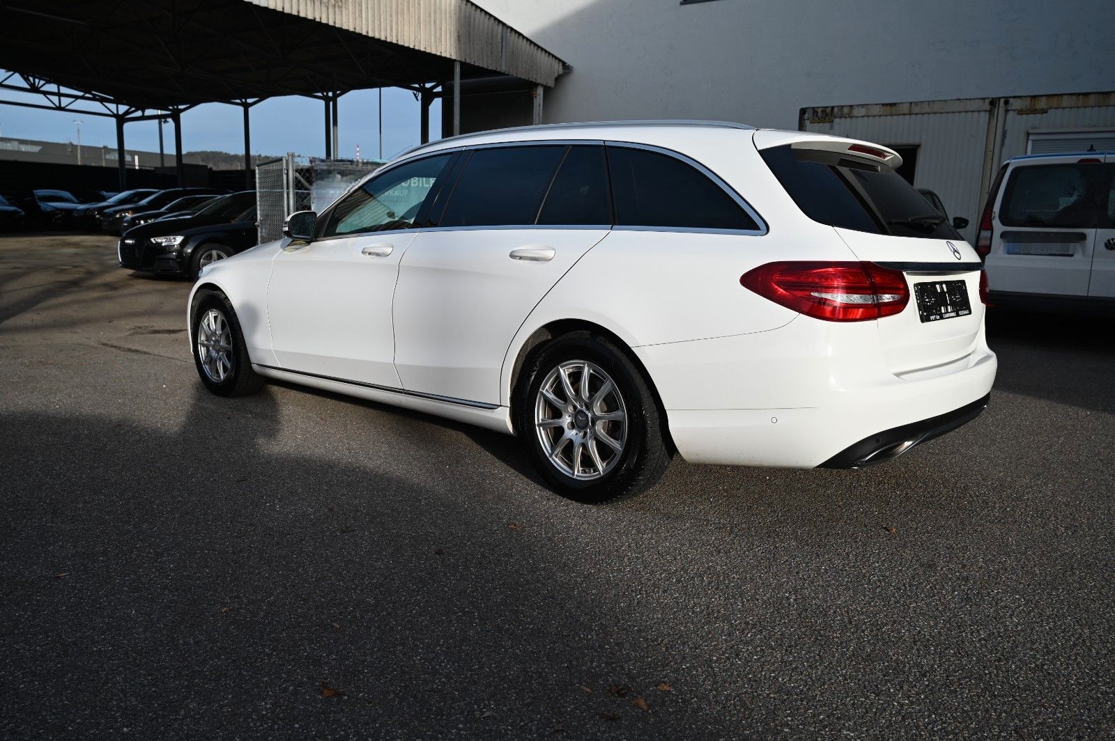 Mercedes-Benz C 200 C -Klasse T-Modell C 200 T CGI foto 7