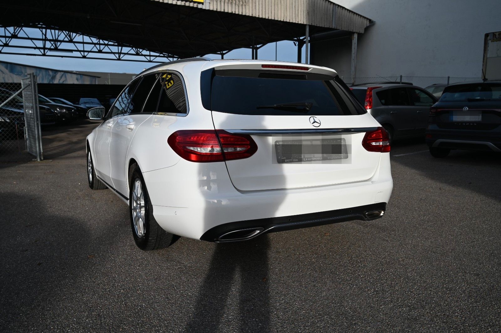 Mercedes-Benz C 200 C -Klasse T-Modell C 200 T CGI foto 8