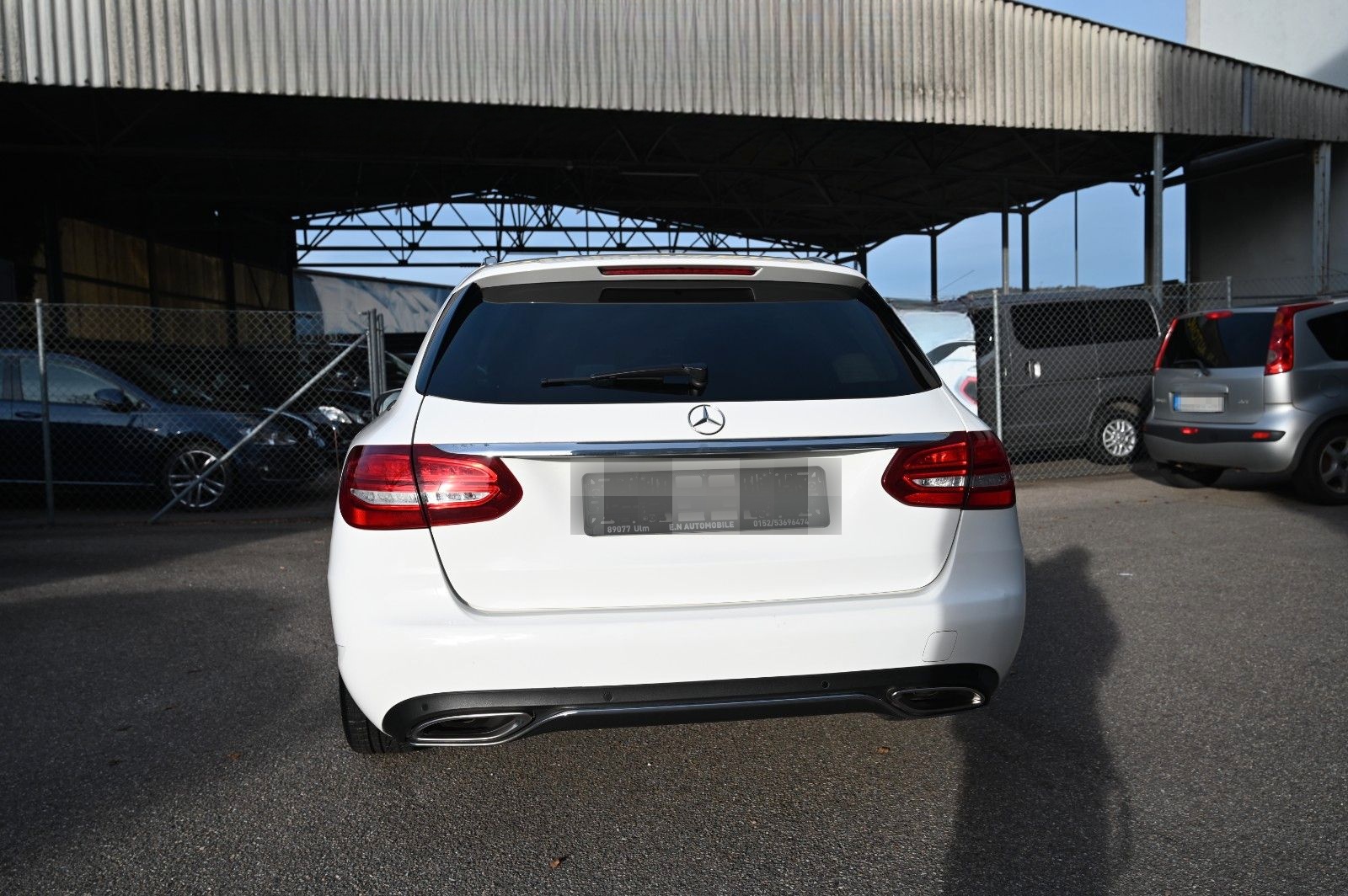 Mercedes-Benz C 200 C -Klasse T-Modell C 200 T CGI foto 9