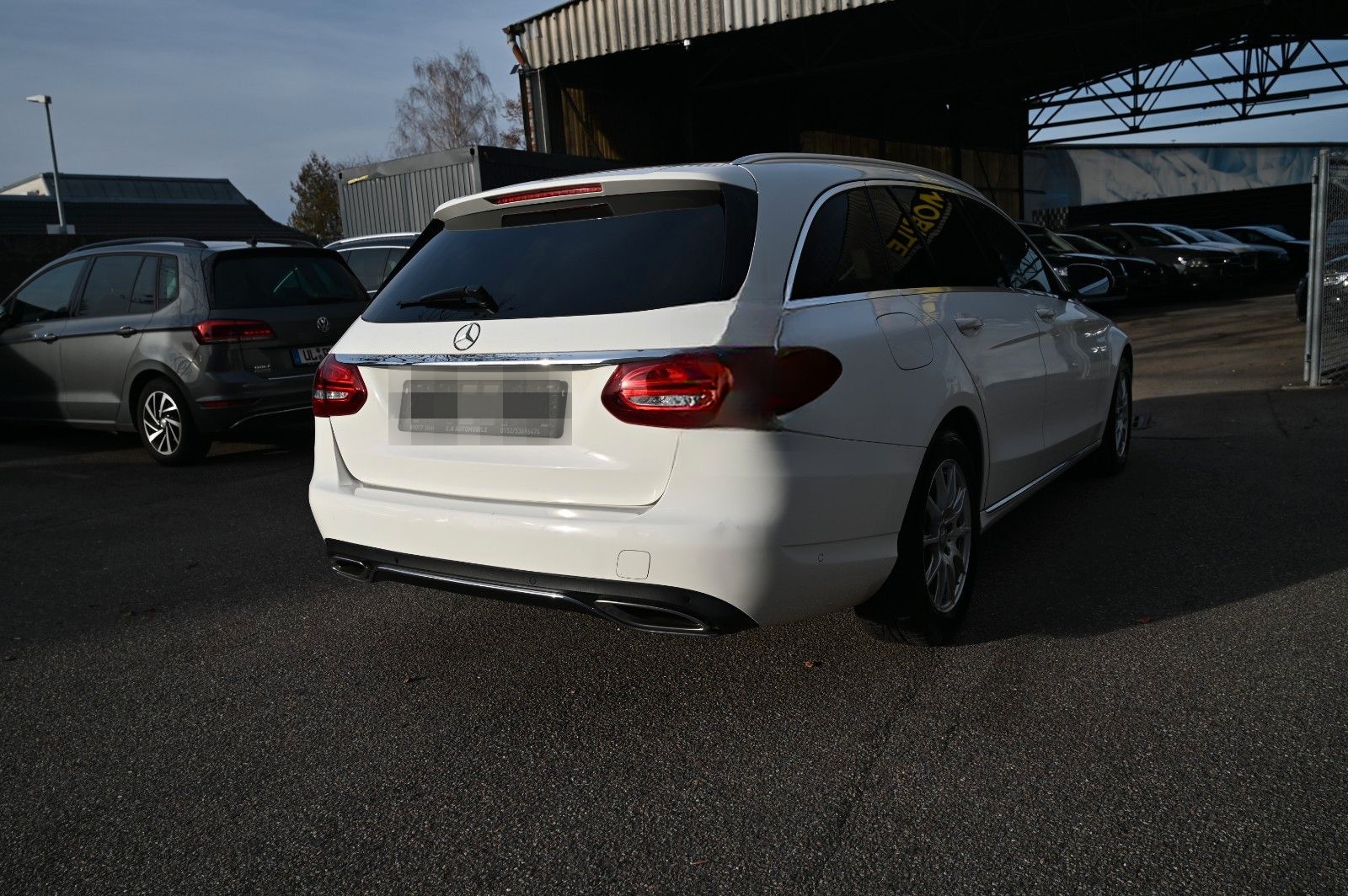 Mercedes-Benz C 200 C -Klasse T-Modell C 200 T CGI foto 10