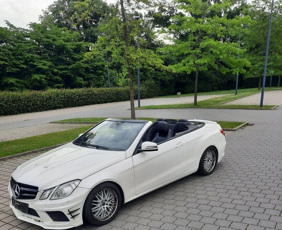 Mercedes-Benz Mercedes Benz E- Cabrio foto 2