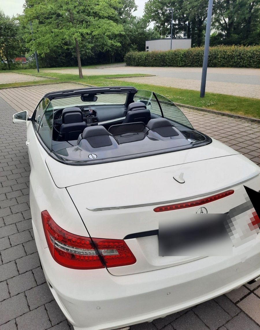 Mercedes-Benz Mercedes Benz E- Cabrio foto 3