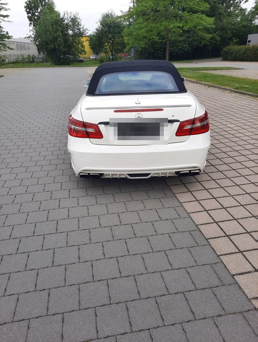 Mercedes-Benz Mercedes Benz E- Cabrio foto 4