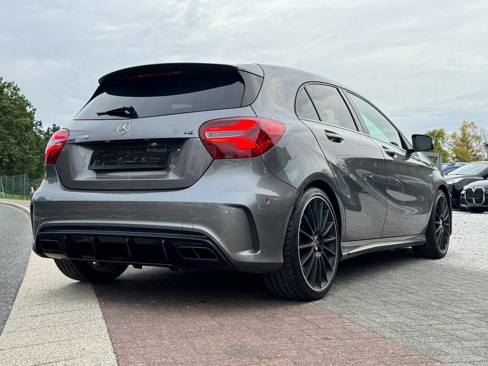 Mercedes-Benz A 45 AMG Perf.-Abgas Pano Unfallfrei 4Matic TOP foto 16