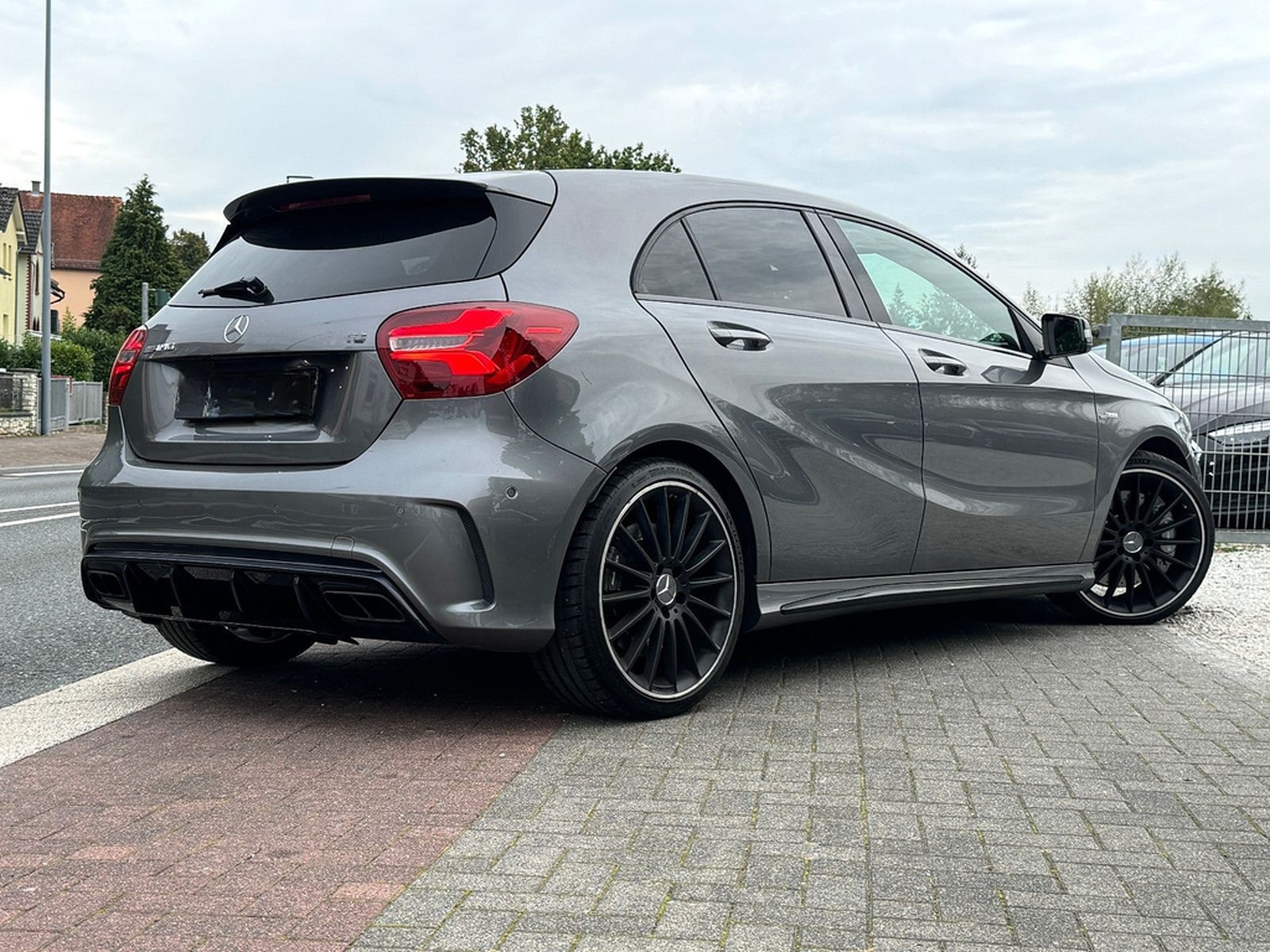 Mercedes-Benz A 45 AMG Perf.-Abgas Pano Unfallfrei 4Matic TOP foto 19