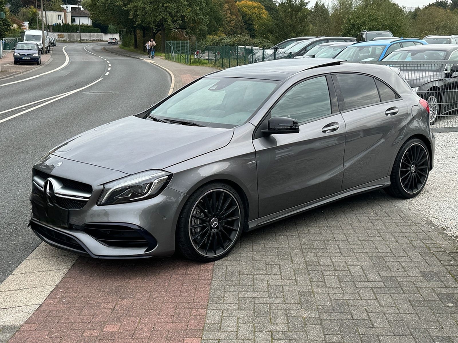 Mercedes-Benz A 45 AMG Perf.-Abgas Pano Unfallfrei 4Matic TOP foto 22