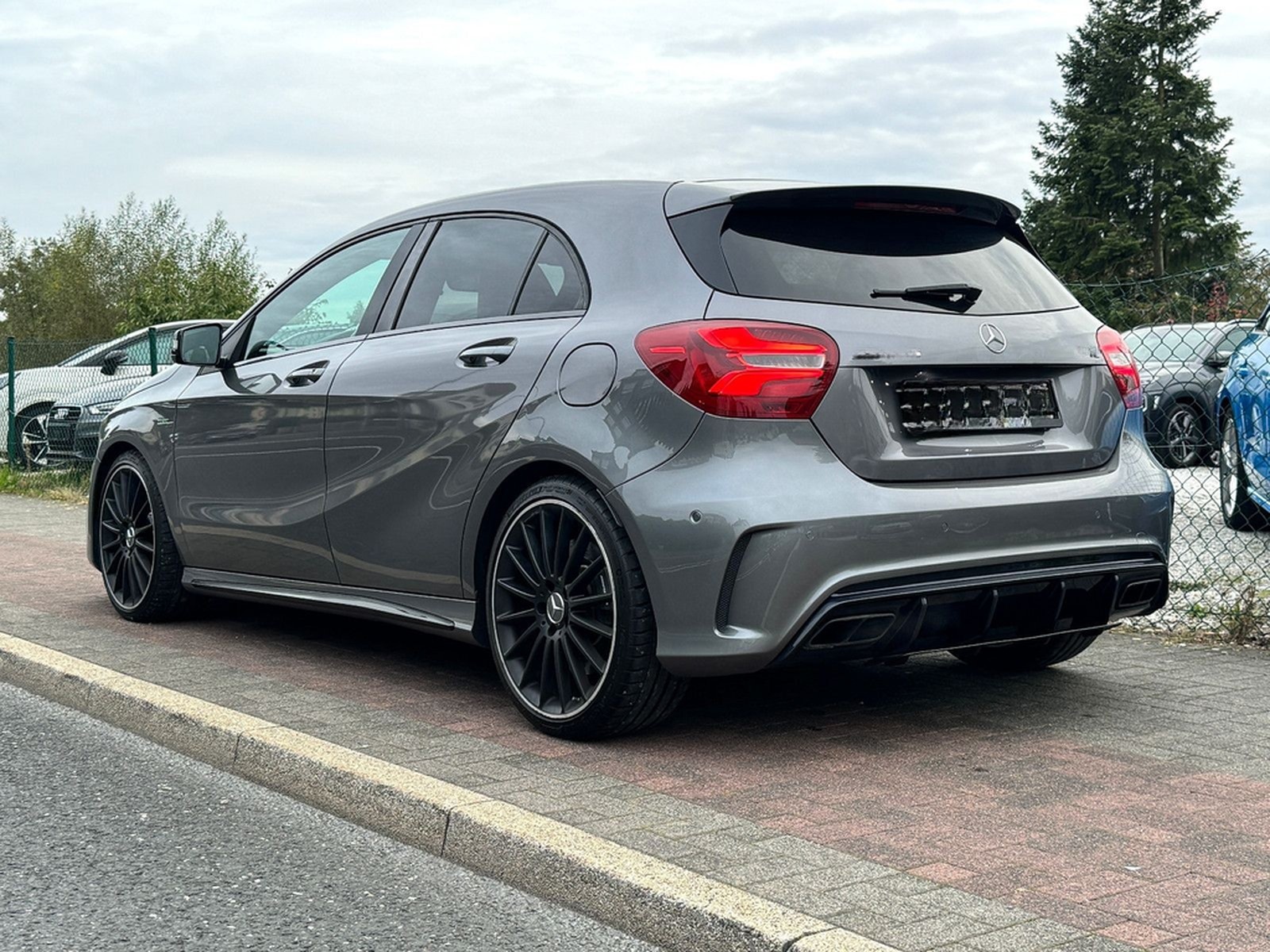 Mercedes-Benz A 45 AMG Perf.-Abgas Pano Unfallfrei 4Matic TOP foto 34