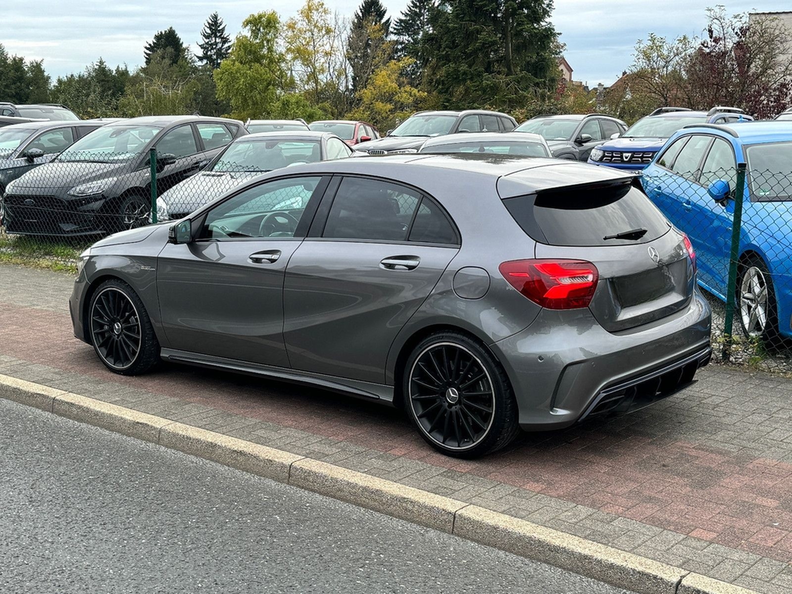 Mercedes-Benz A 45 AMG Perf.-Abgas Pano Unfallfrei 4Matic TOP foto 38