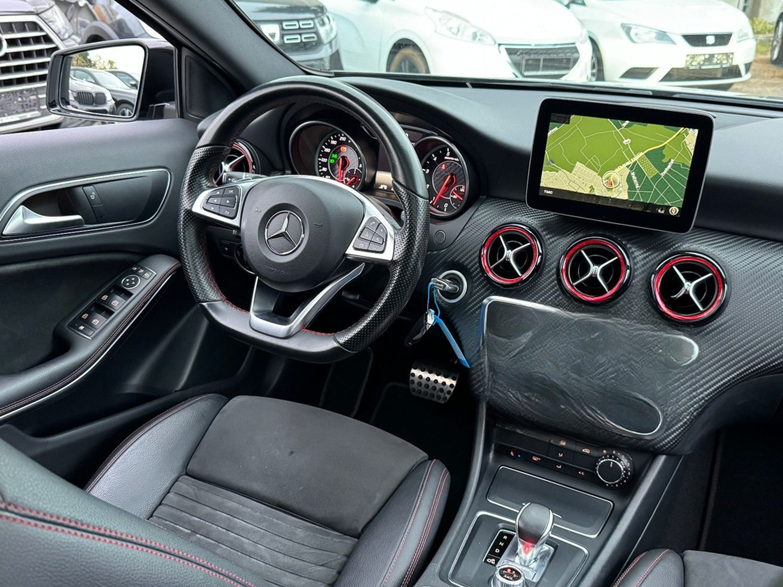 Mercedes-Benz A 45 AMG Perf.-Abgas Pano Unfallfrei 4Matic TOP foto 40