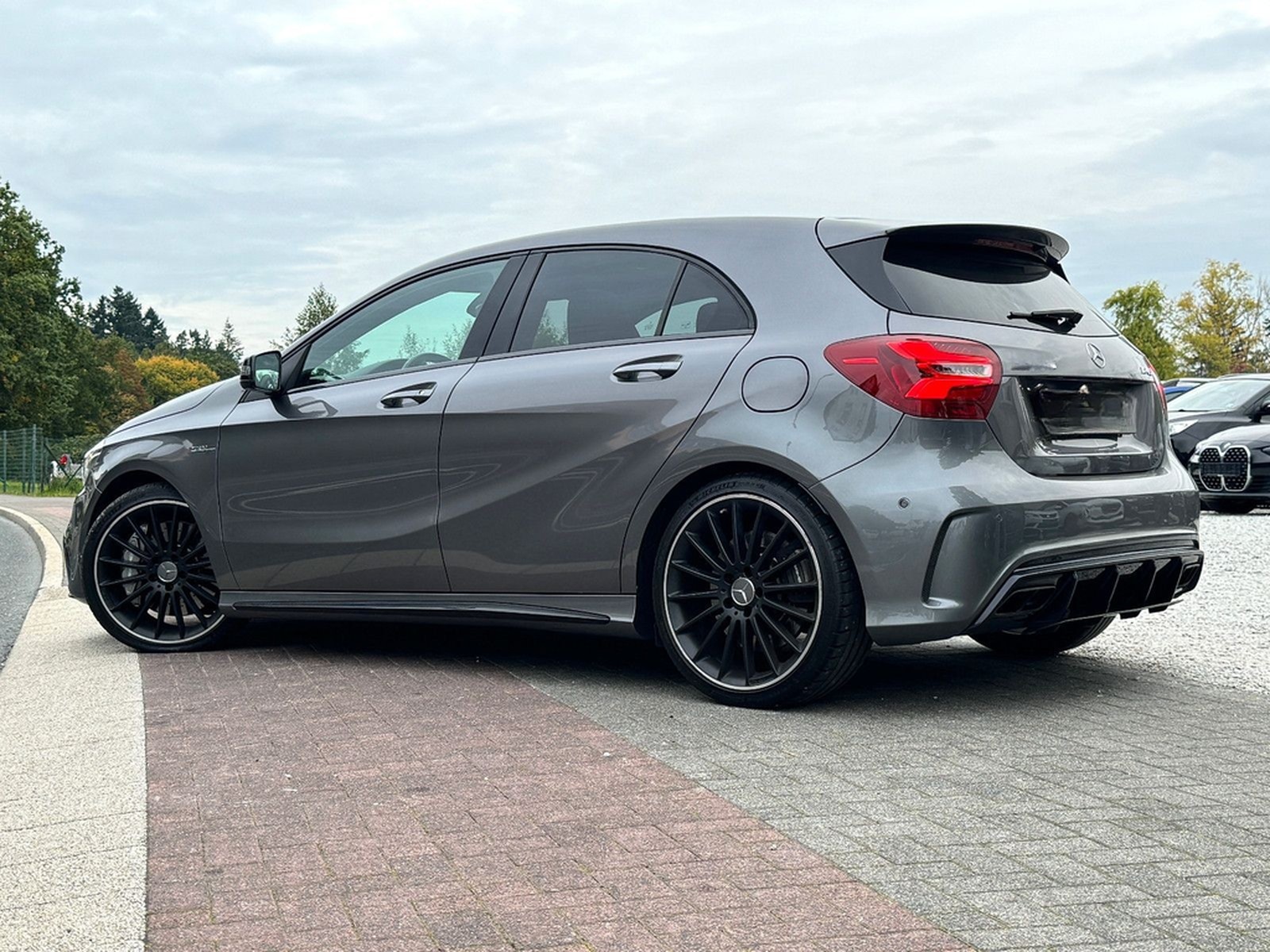 Mercedes-Benz A 45 AMG Perf.-Abgas Pano Unfallfrei 4Matic TOP foto 41