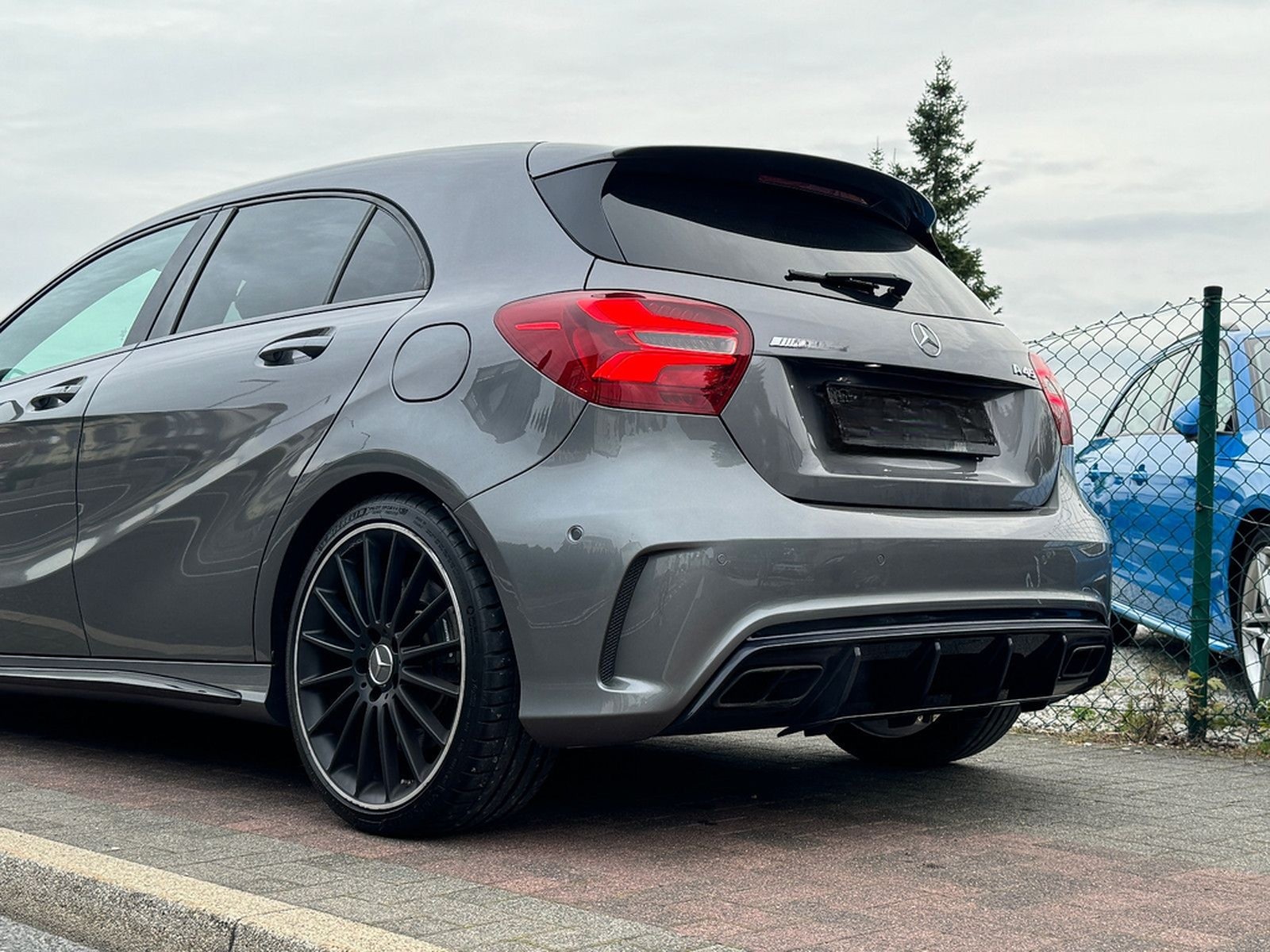 Mercedes-Benz A 45 AMG Perf.-Abgas Pano Unfallfrei 4Matic TOP foto 43