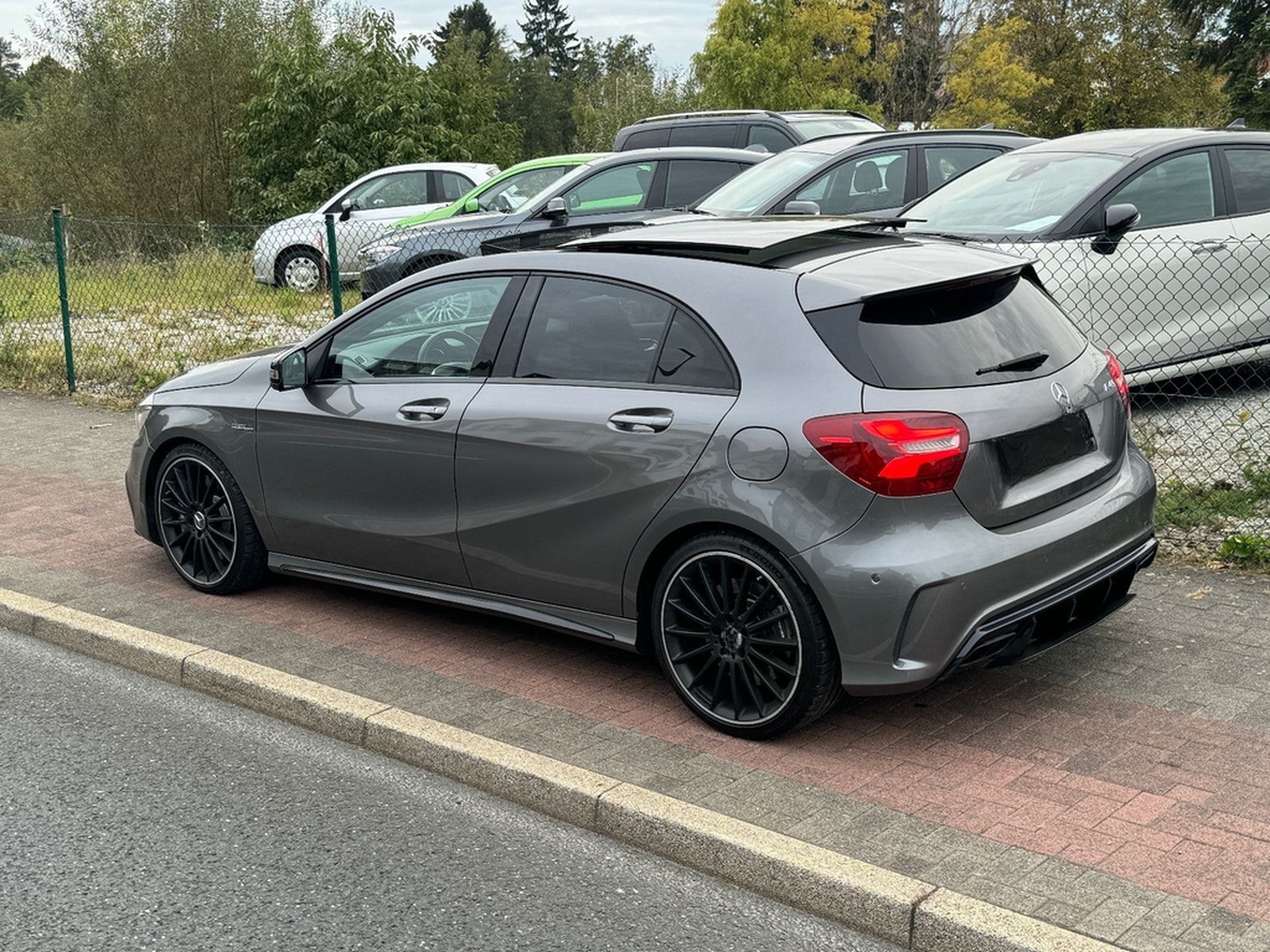 Mercedes-Benz A 45 AMG Perf.-Abgas Pano Unfallfrei 4Matic TOP foto 46