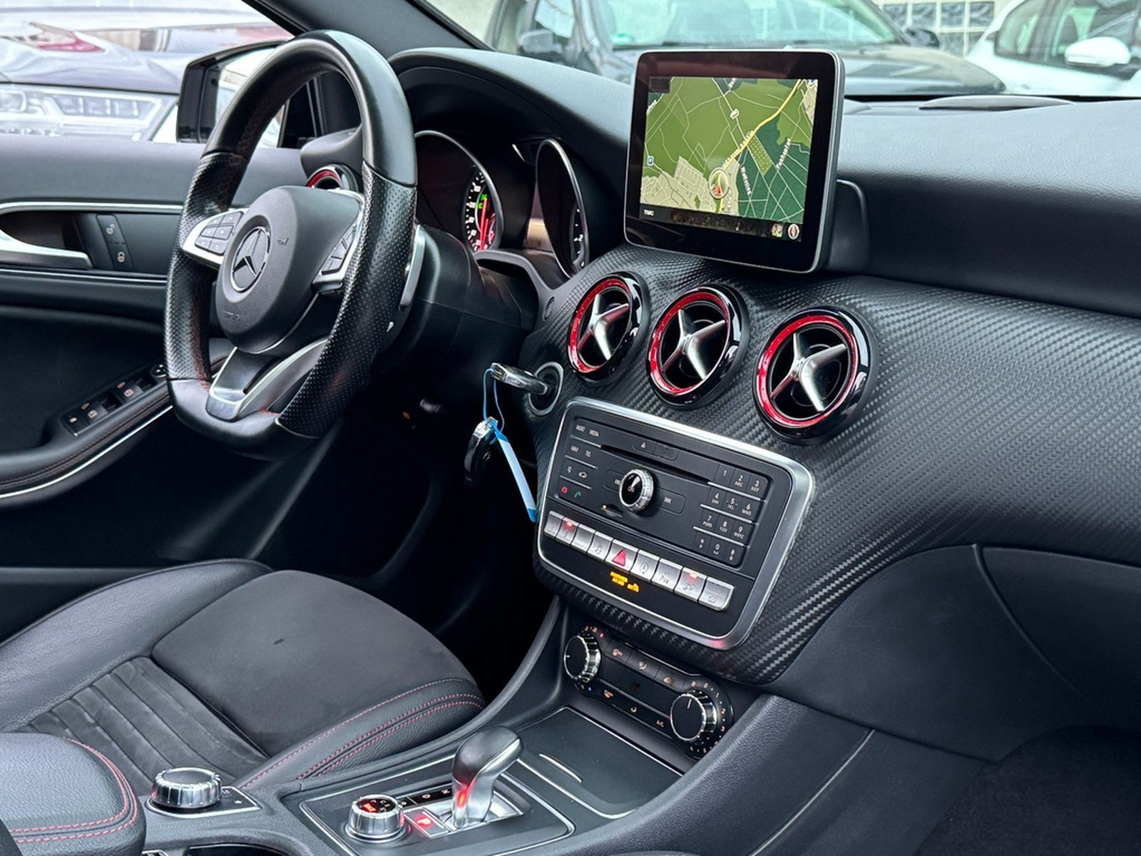 Mercedes-Benz A 45 AMG Perf.-Abgas Pano Unfallfrei 4Matic TOP foto 47