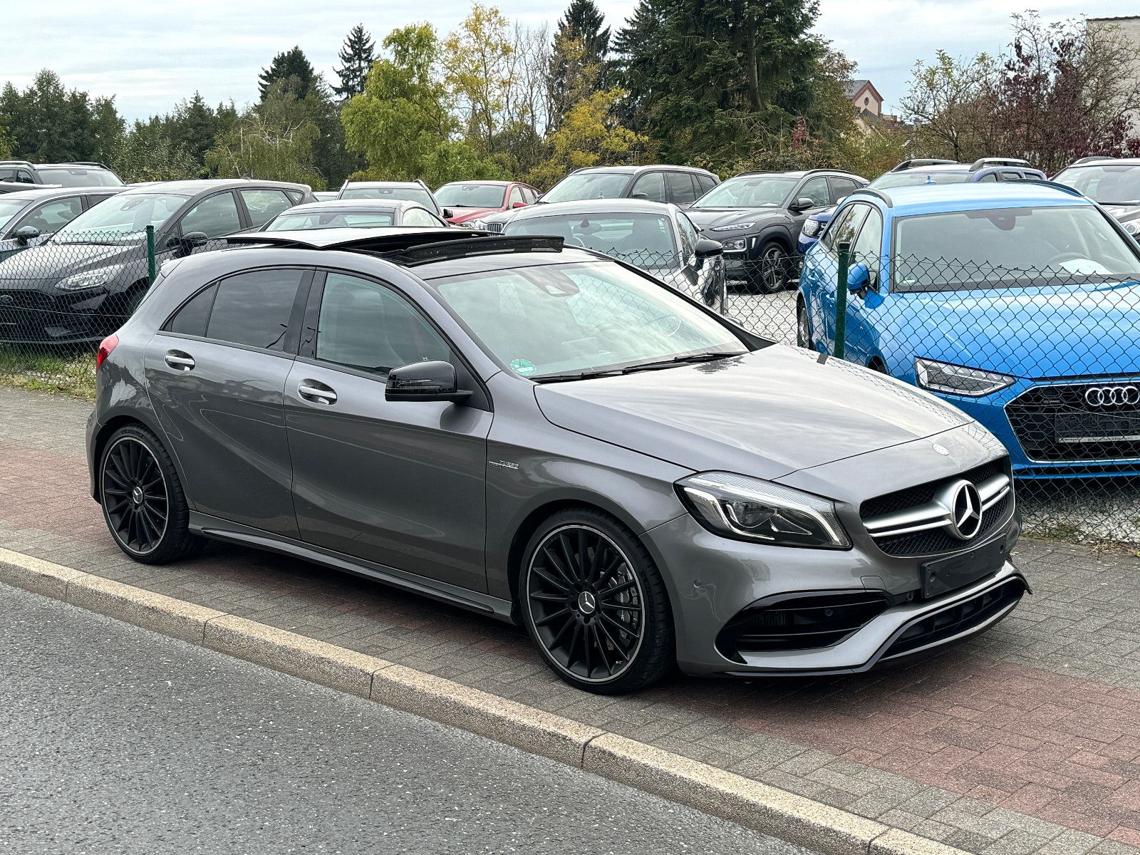 Mercedes-Benz A 45 AMG Perf.-Abgas Pano Unfallfrei 4Matic TOP foto 6