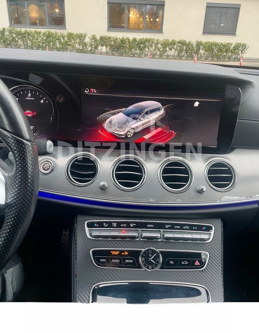 Mercedes-Benz E 220 d T-Modell AMG Line LED Navi AHK Burmester foto 14