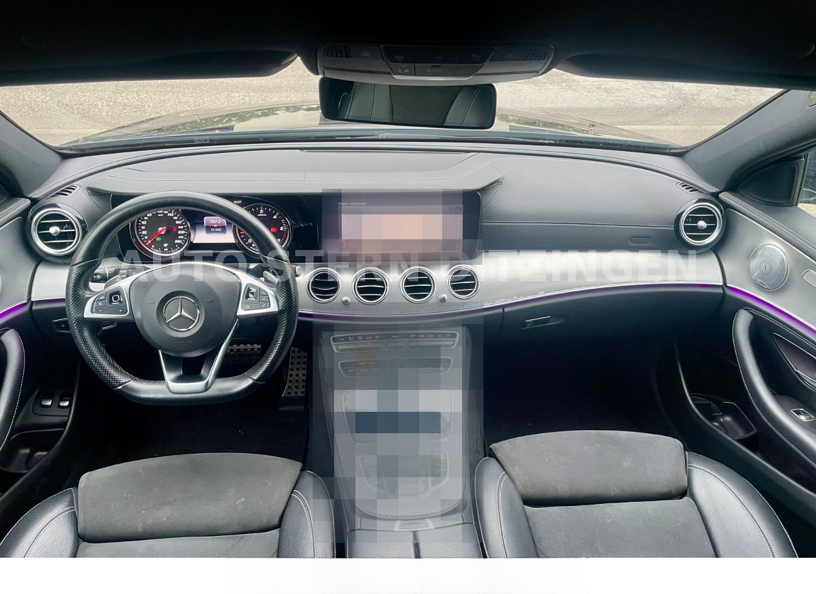 Mercedes-Benz E 220 d T-Modell AMG Line LED Navi AHK Burmester foto 5