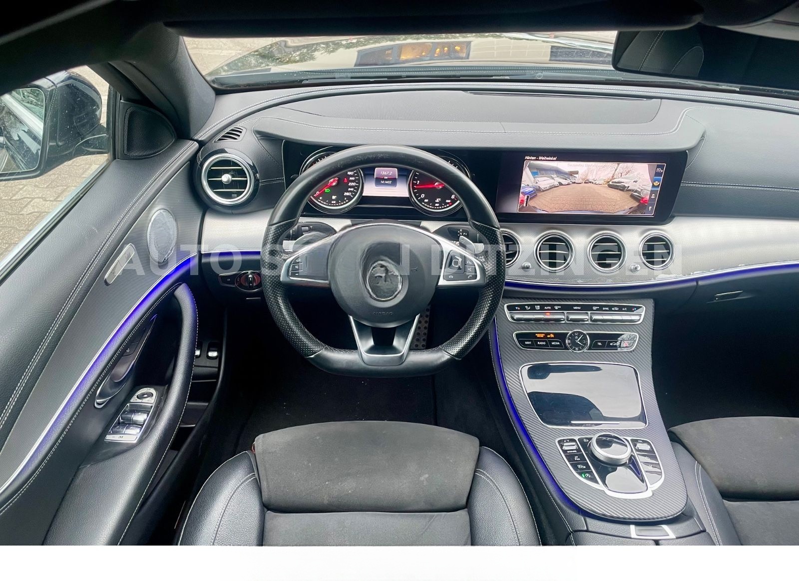 Mercedes-Benz E 220 d T-Modell AMG Line LED Navi AHK Burmester foto 8