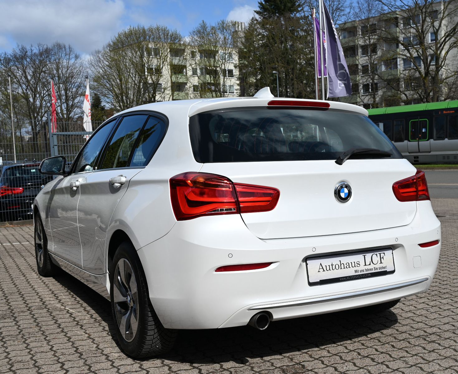 BMW 118 i Urban Line Leder Navi 1.Hd LED foto 7