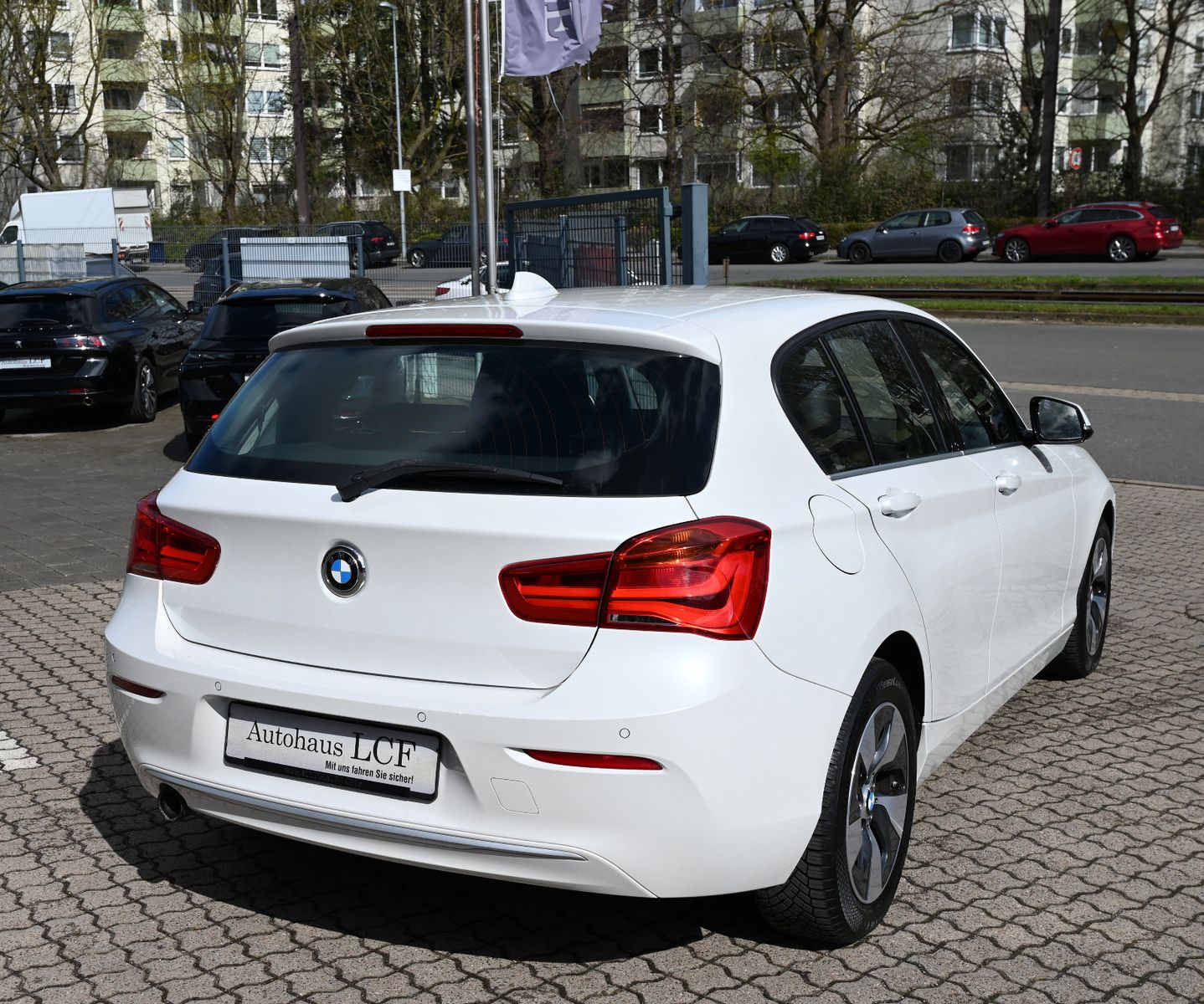 BMW 118 i Urban Line Leder Navi 1.Hd LED foto 8