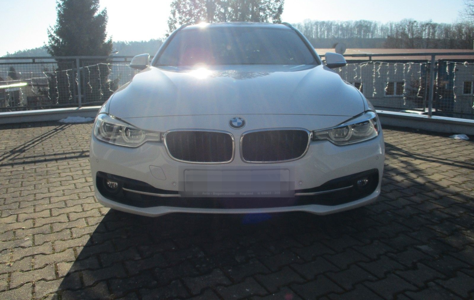 BMW 320i Touring Sport Line+AHK+Navi+LED+gepflegt foto 8