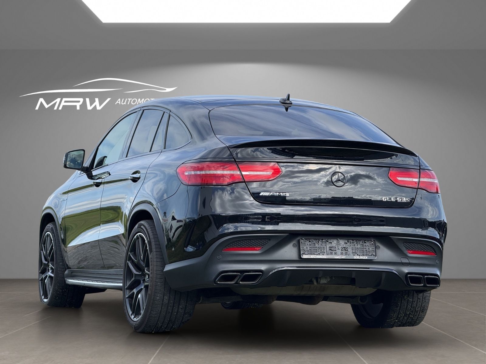 Mercedes-Benz GLE 63 S AMG COUPE JUNGE STERNE TOP ZUSTAND foto 2