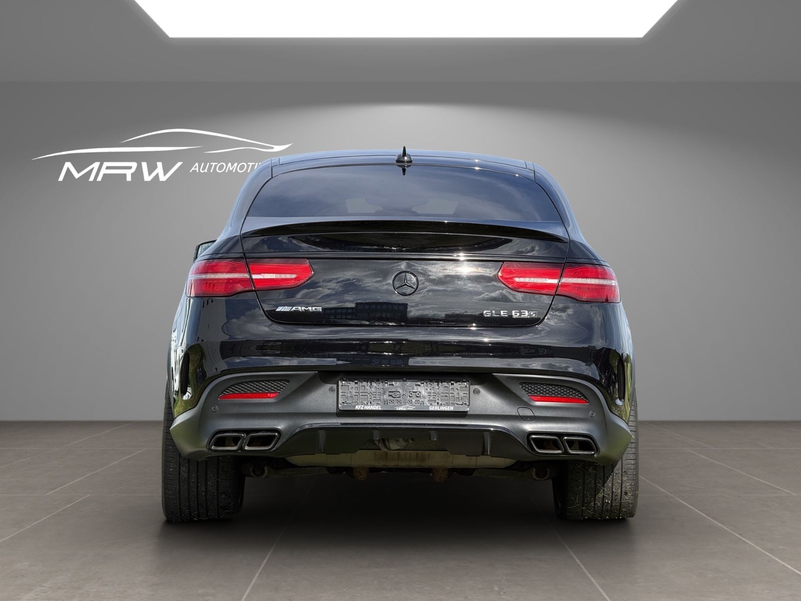 Mercedes-Benz GLE 63 S AMG COUPE JUNGE STERNE TOP ZUSTAND foto 3
