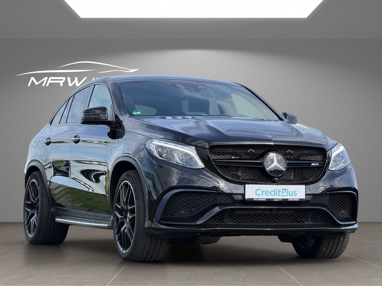 Mercedes-Benz GLE 63 S AMG COUPE JUNGE STERNE TOP ZUSTAND foto 4