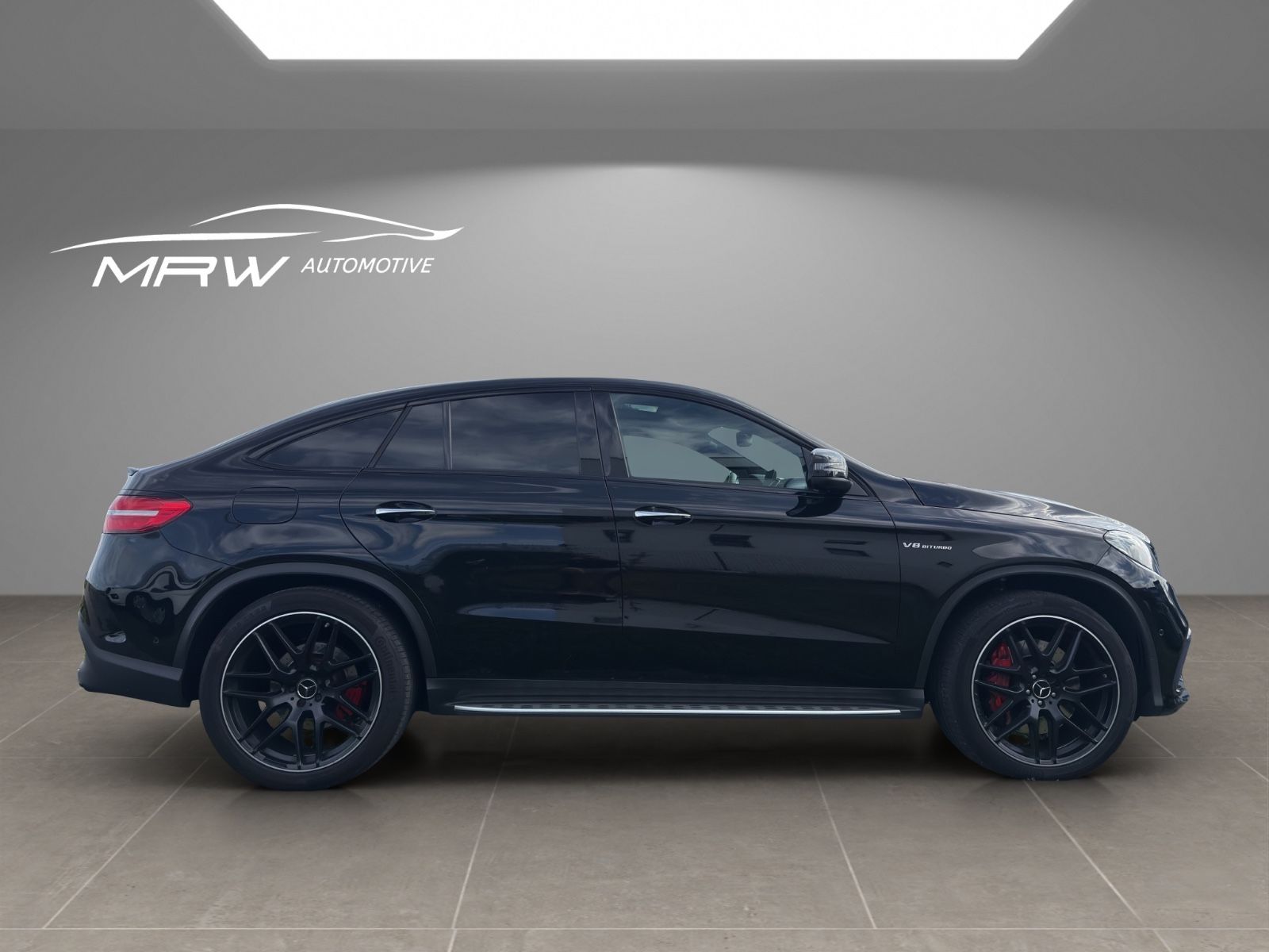 Mercedes-Benz GLE 63 S AMG COUPE JUNGE STERNE TOP ZUSTAND foto 5