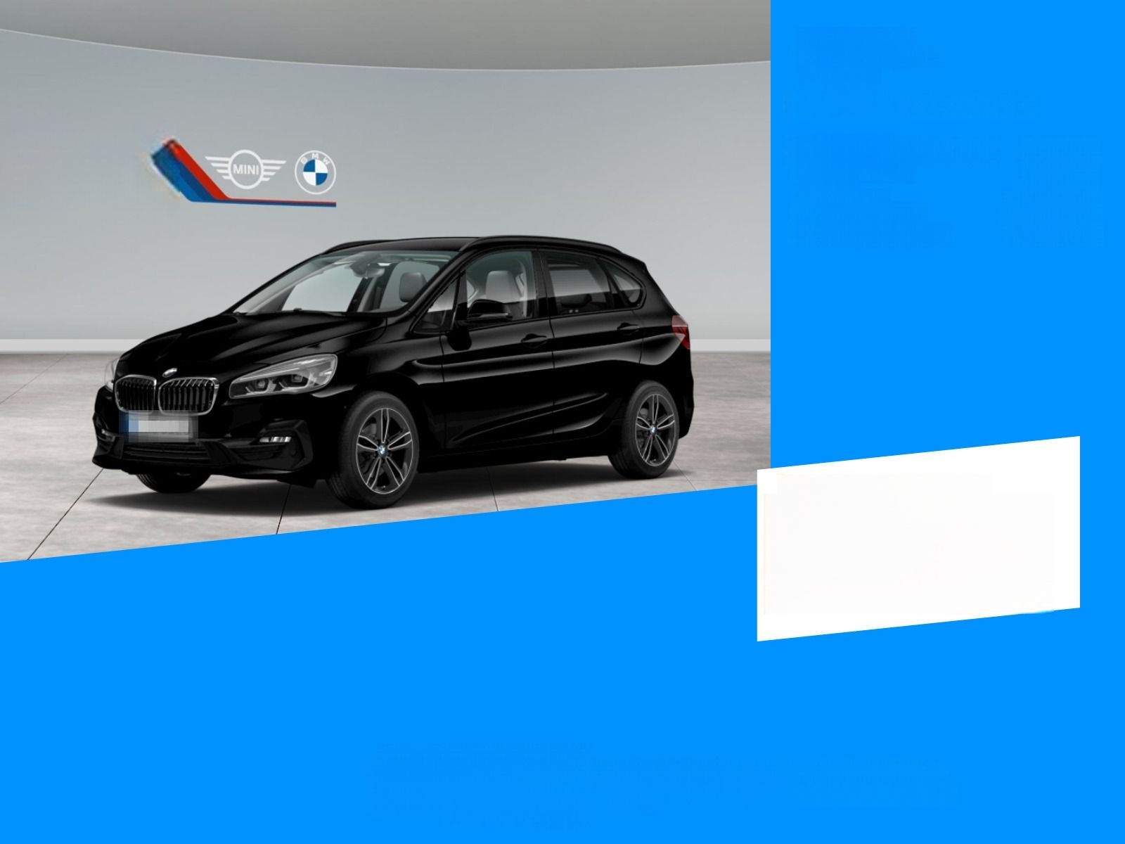 BMW 218i SPORT LINE | LORDOSE SPORTSITZE foto 2
