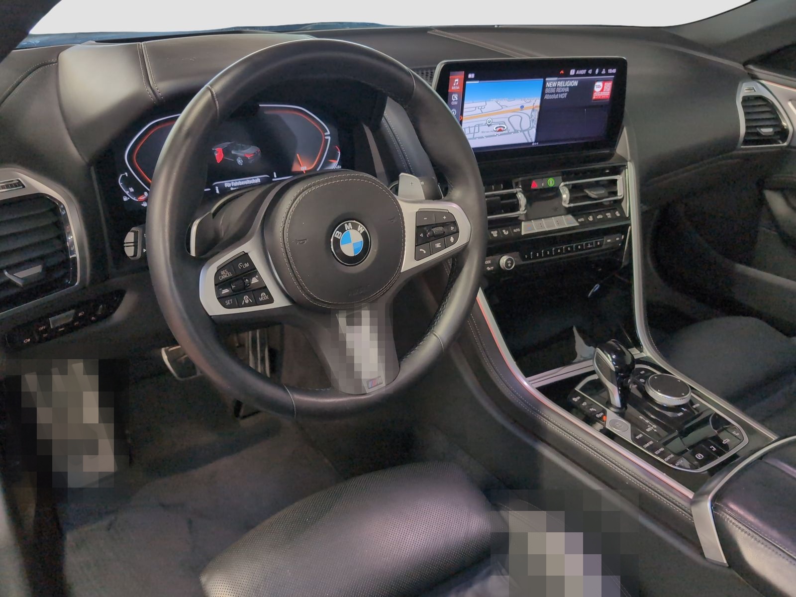 BMW 840i xDrive Cabrio Sportp. Dig.Cockpit Laser BT foto 8
