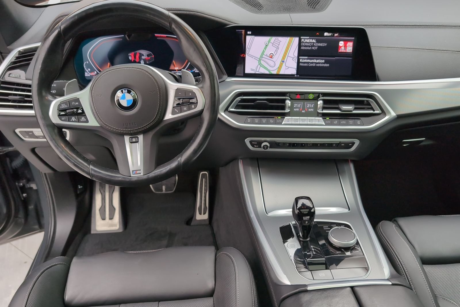 BMW X5 xDrive40d Sportp. Dig.Cockpit HUD Laser AHK foto 9