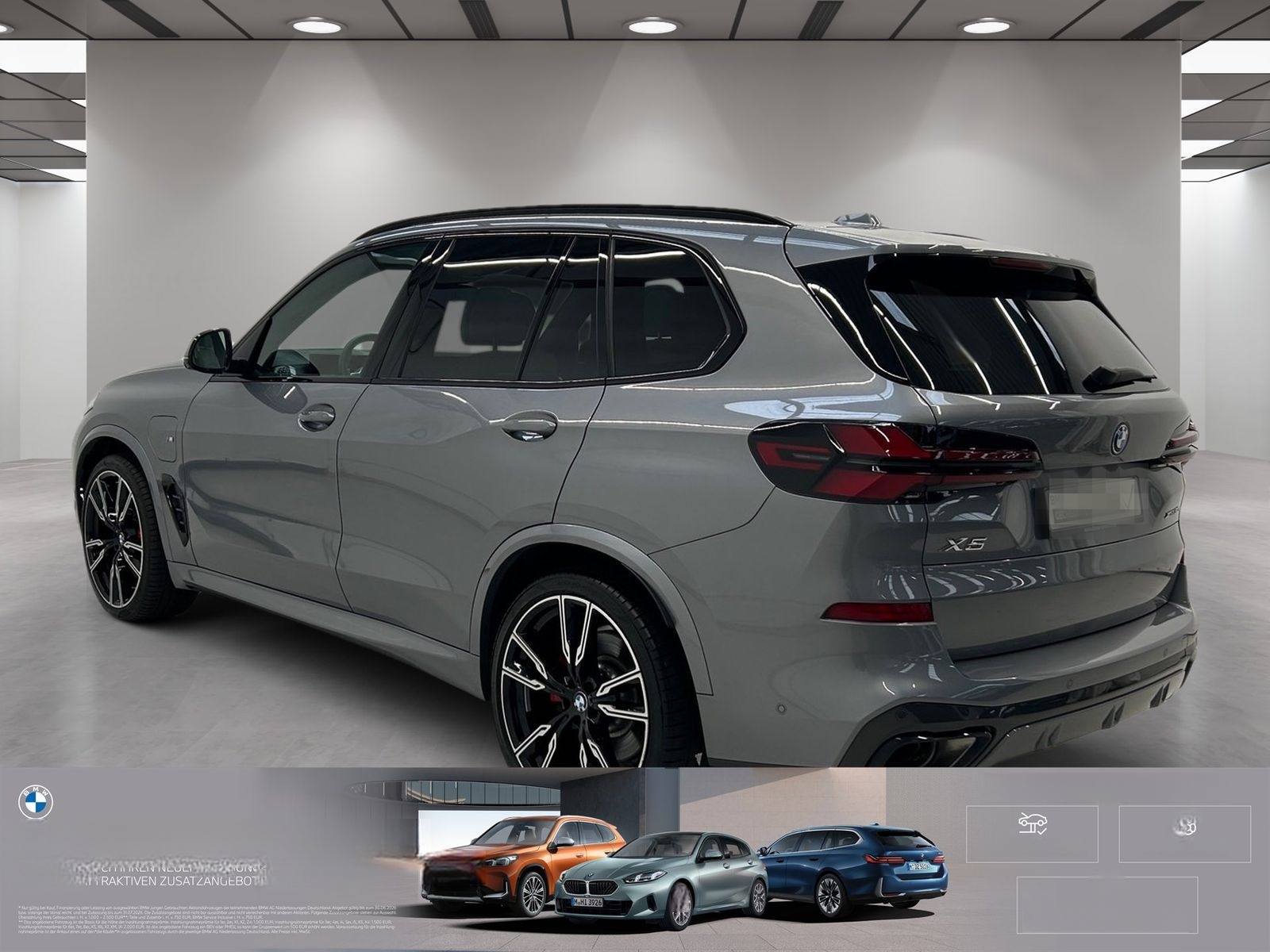 BMW X5 xDrive50e M Sport Massage AHK Harman/K LED foto 5