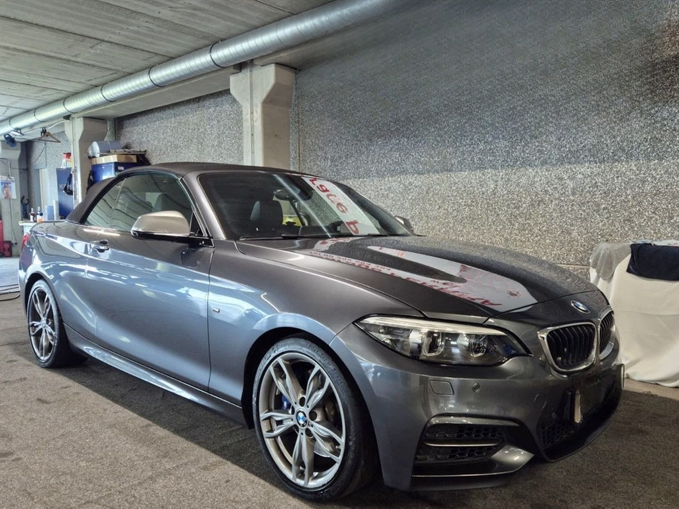BMW M240i CABRIO XDRIVE FACELIFT HARMAN KARDON CUIR  foto 2