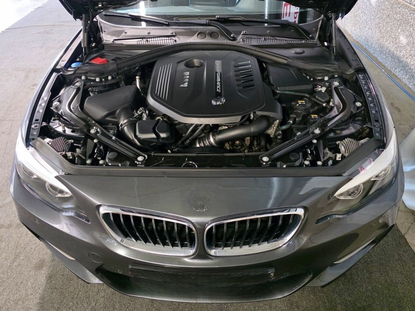BMW M240i CABRIO XDRIVE FACELIFT HARMAN KARDON CUIR  foto 13