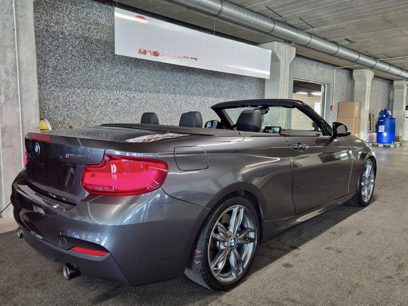 BMW M240i CABRIO XDRIVE FACELIFT HARMAN KARDON CUIR  foto 3