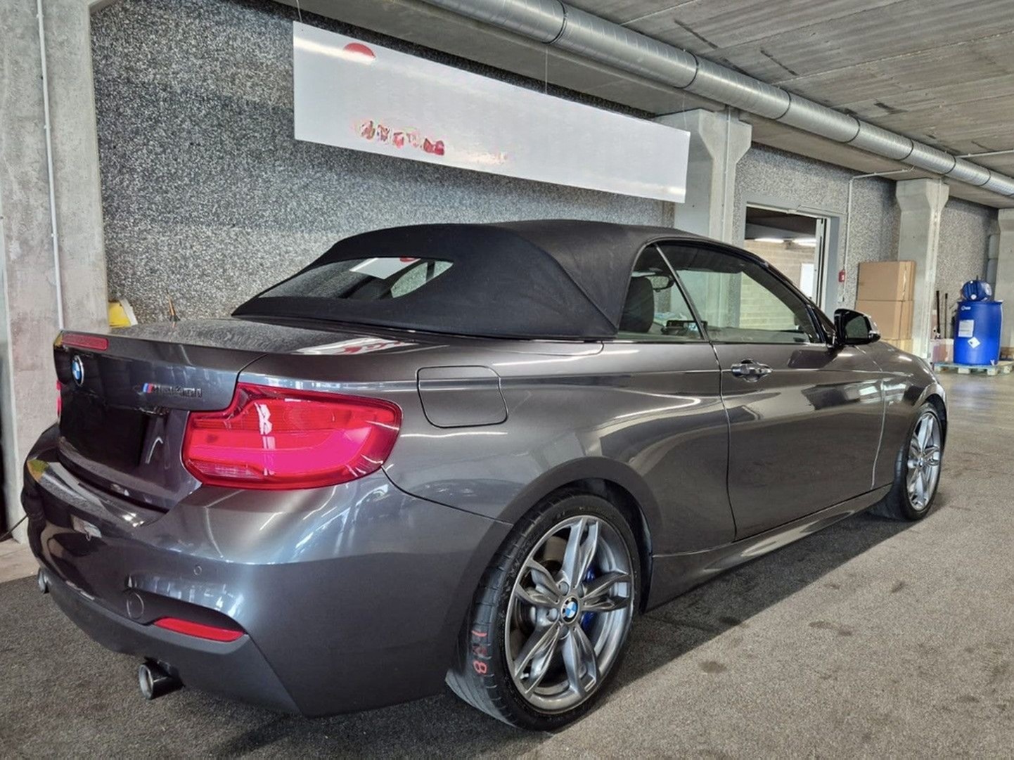 BMW M240i CABRIO XDRIVE FACELIFT HARMAN KARDON CUIR  foto 4