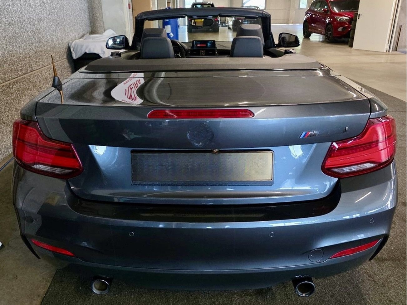 BMW M240i CABRIO XDRIVE FACELIFT HARMAN KARDON CUIR  foto 5