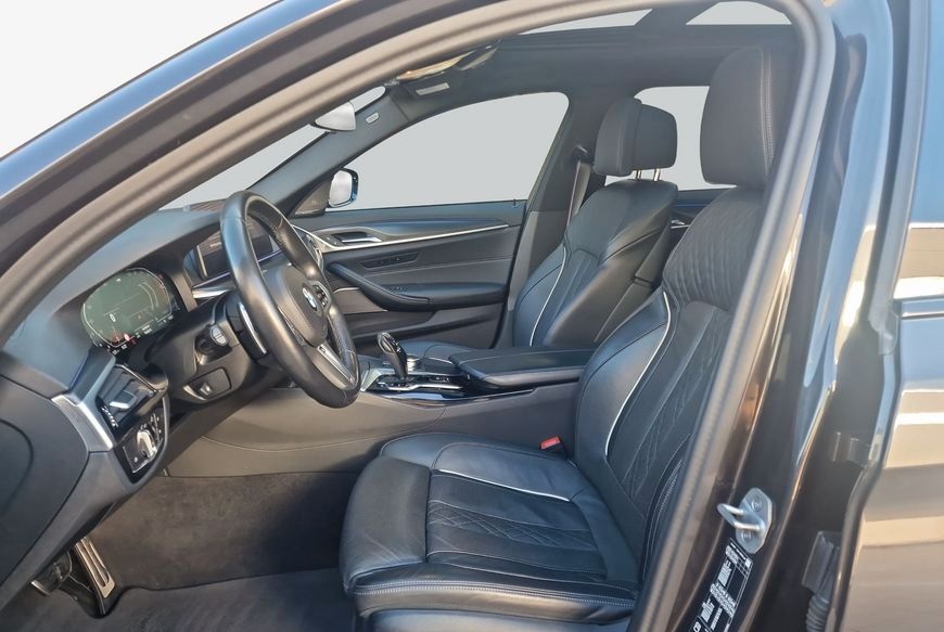 BMW 540d xDrive Touring Aut., Panoramadach,SHZ foto 12