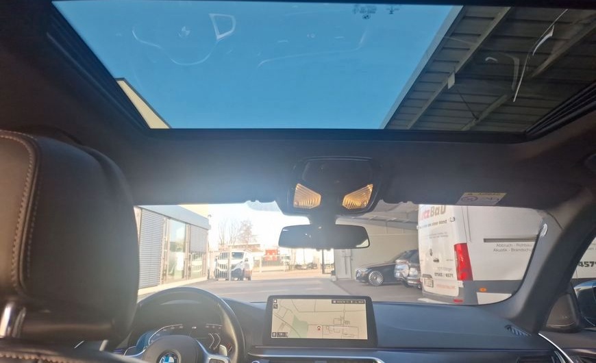 BMW 540d xDrive Touring Aut., Panoramadach,SHZ foto 22