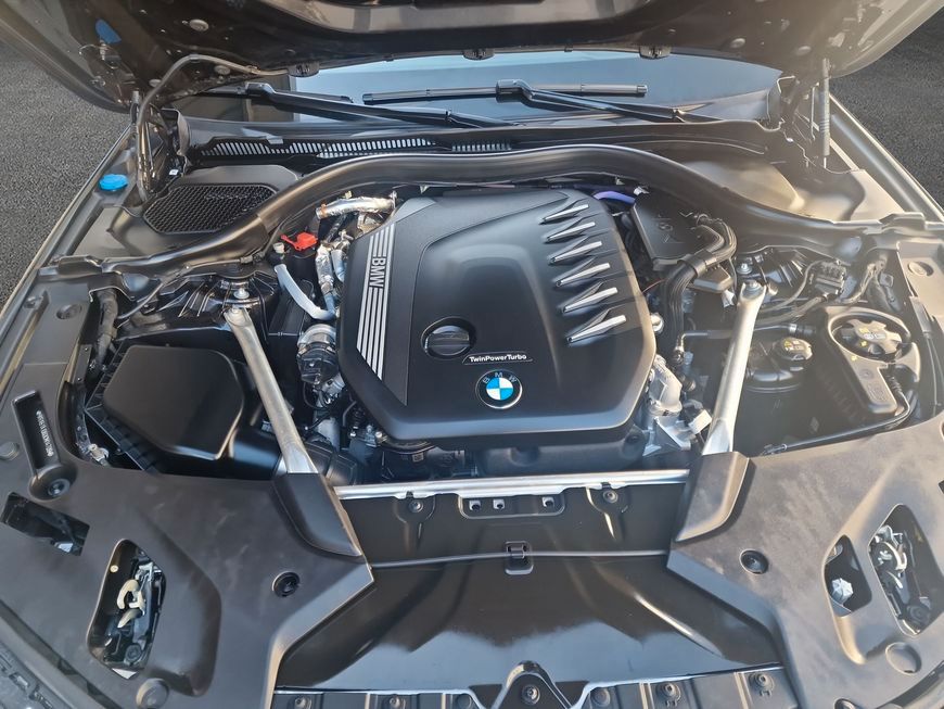 BMW 540d xDrive Touring Aut., Panoramadach,SHZ foto 9