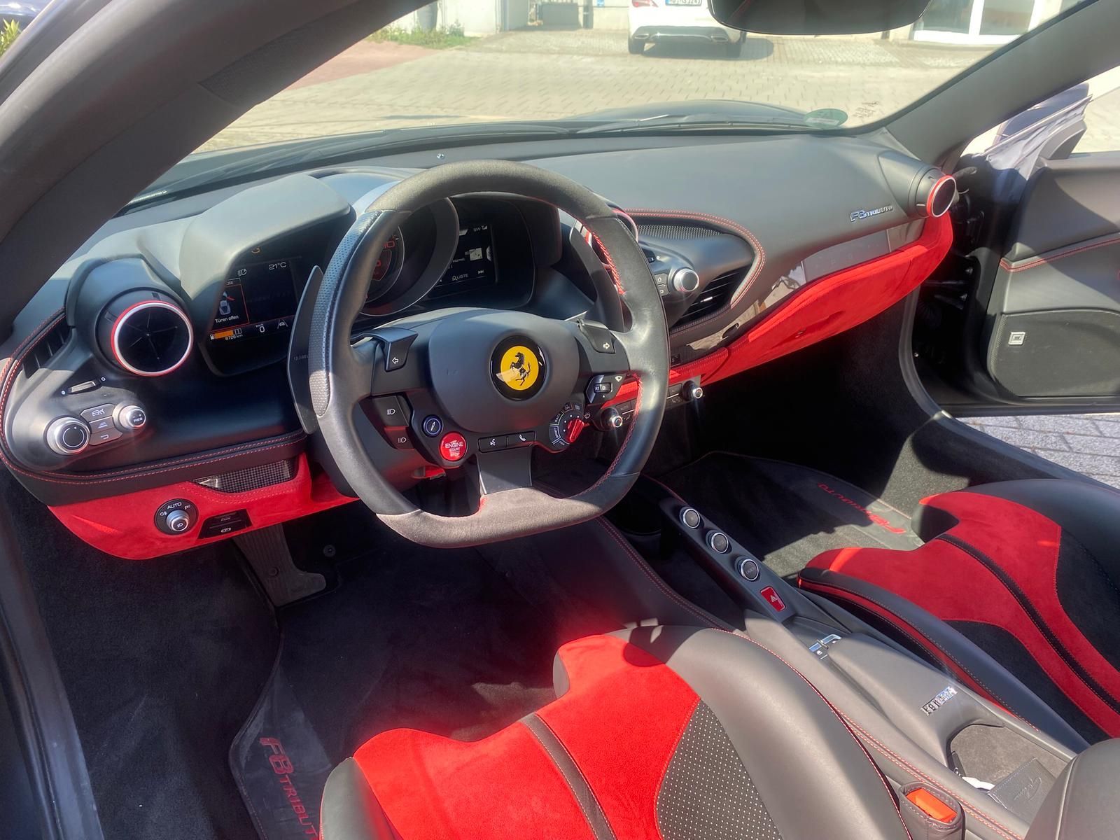 Ferrari F8 Tributo *Lift*Carbon*ACC*Racing Sitze*JBL*BFD foto 14