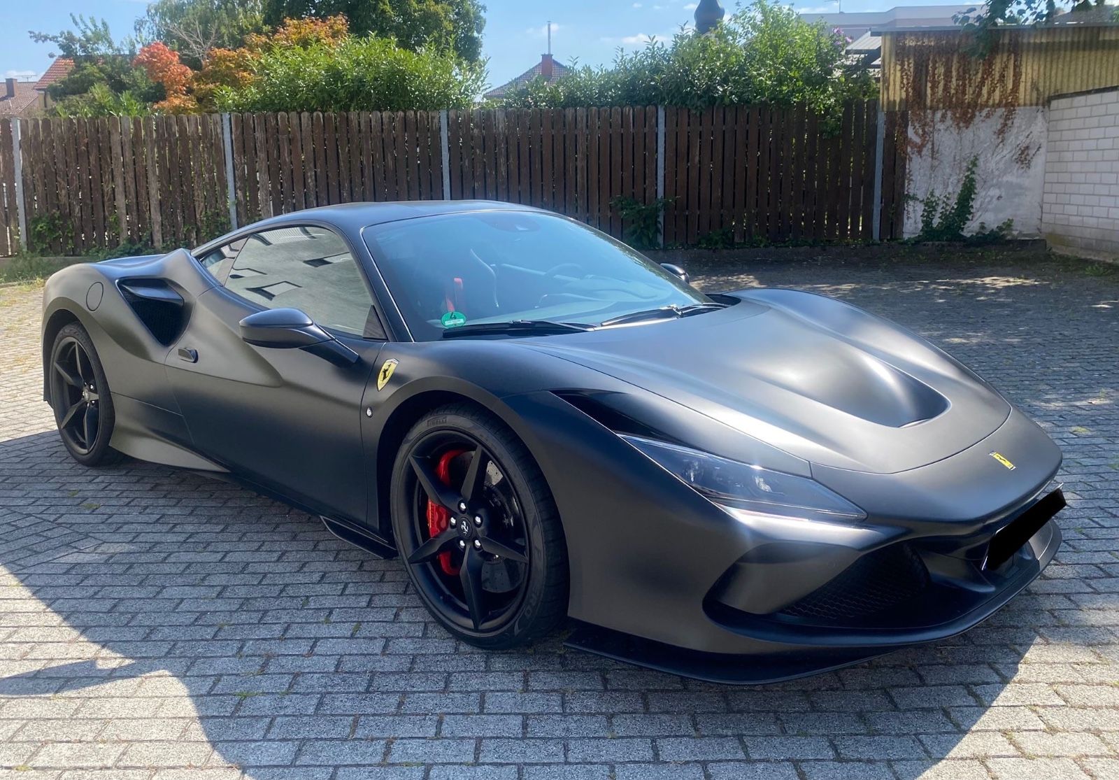 Ferrari F8 Tributo *Lift*Carbon*ACC*Racing Sitze*JBL*BFD foto 5