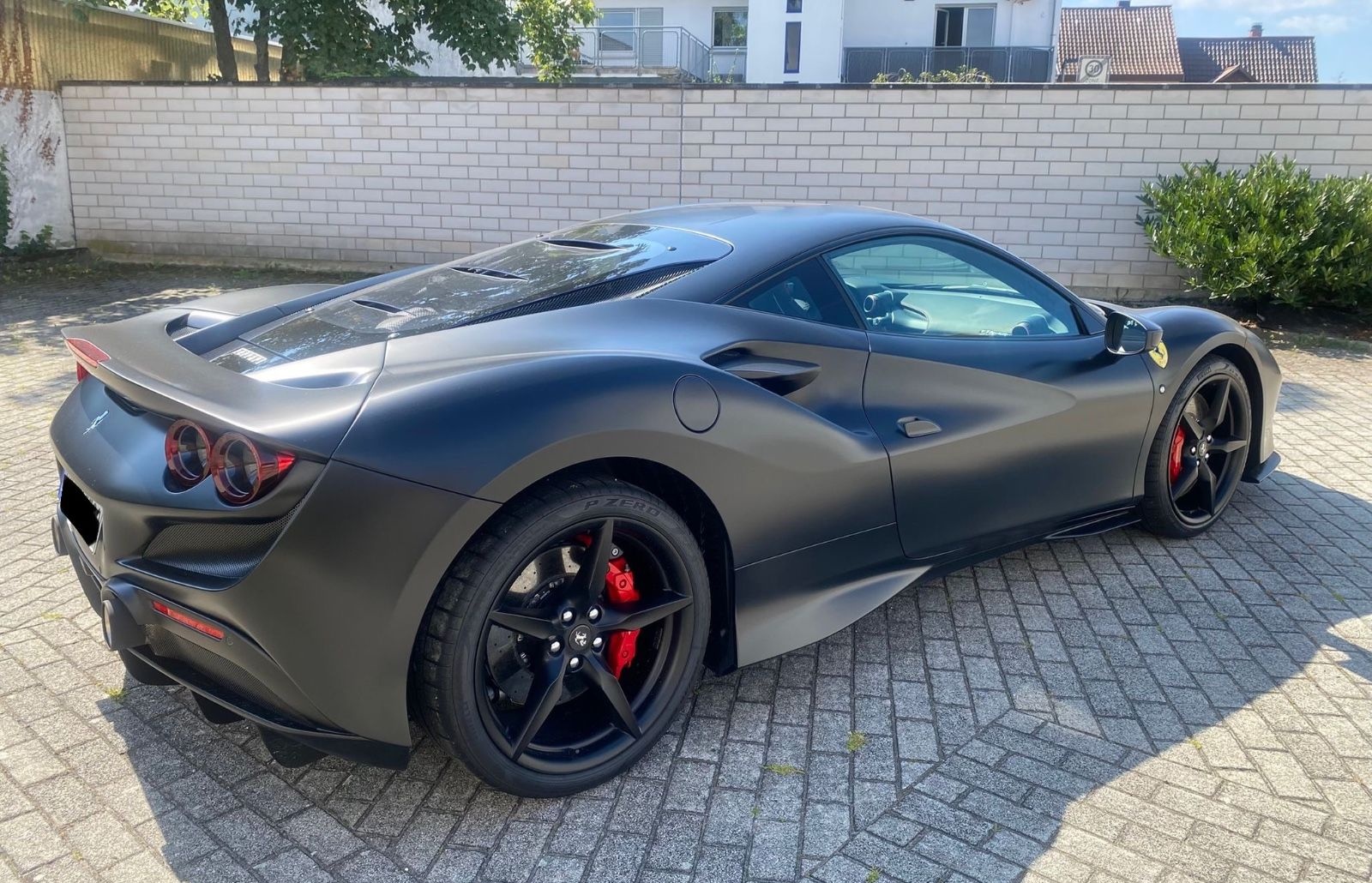 Ferrari F8 Tributo *Lift*Carbon*ACC*Racing Sitze*JBL*BFD foto 6