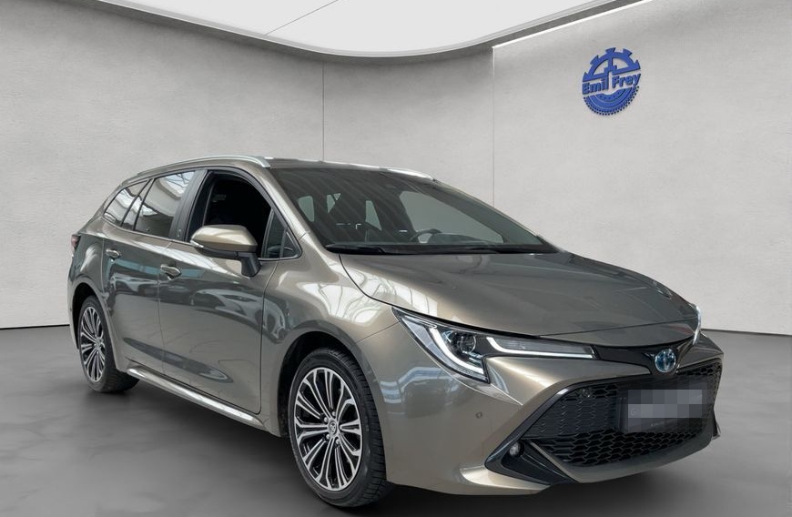 Toyota Corolla 2.0 Hybrid Touring Sports Team Deutschla foto 8