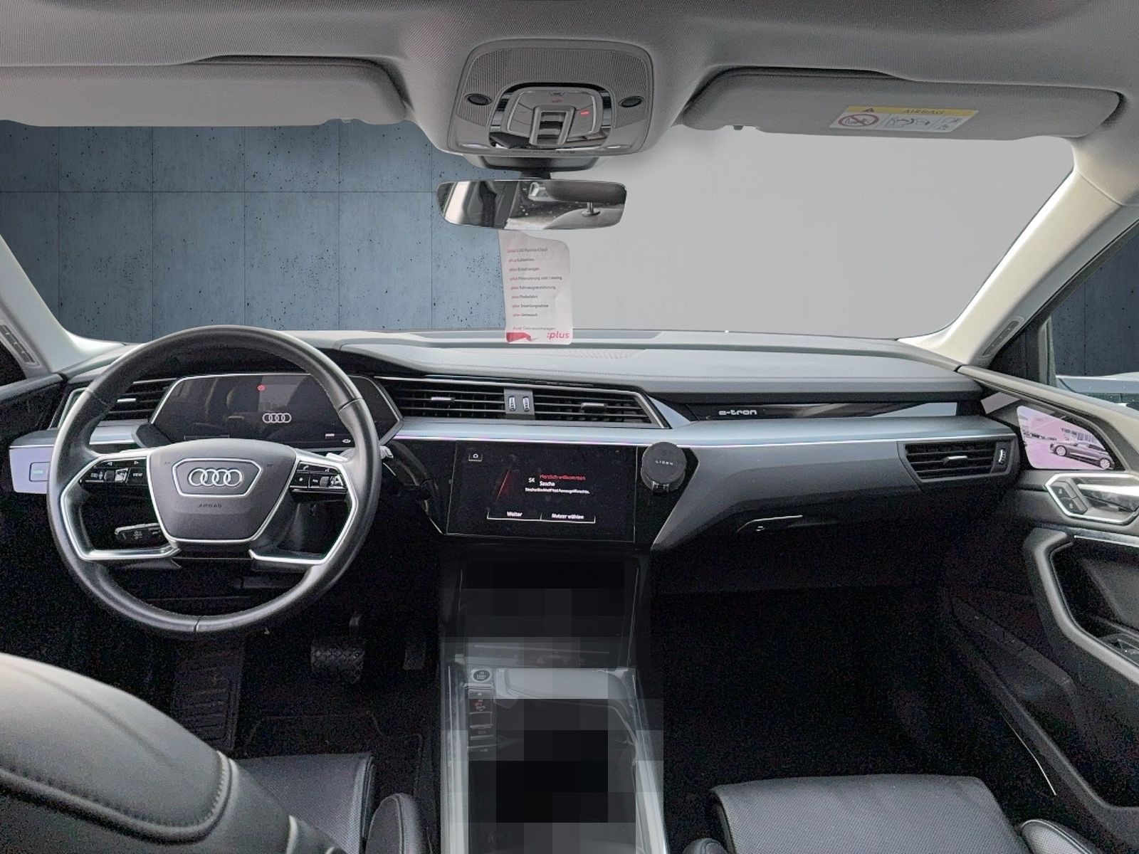 Audi e-tron 55 qu. VirtSpiegel PANO HUD AHK 20 TV Cam foto 12