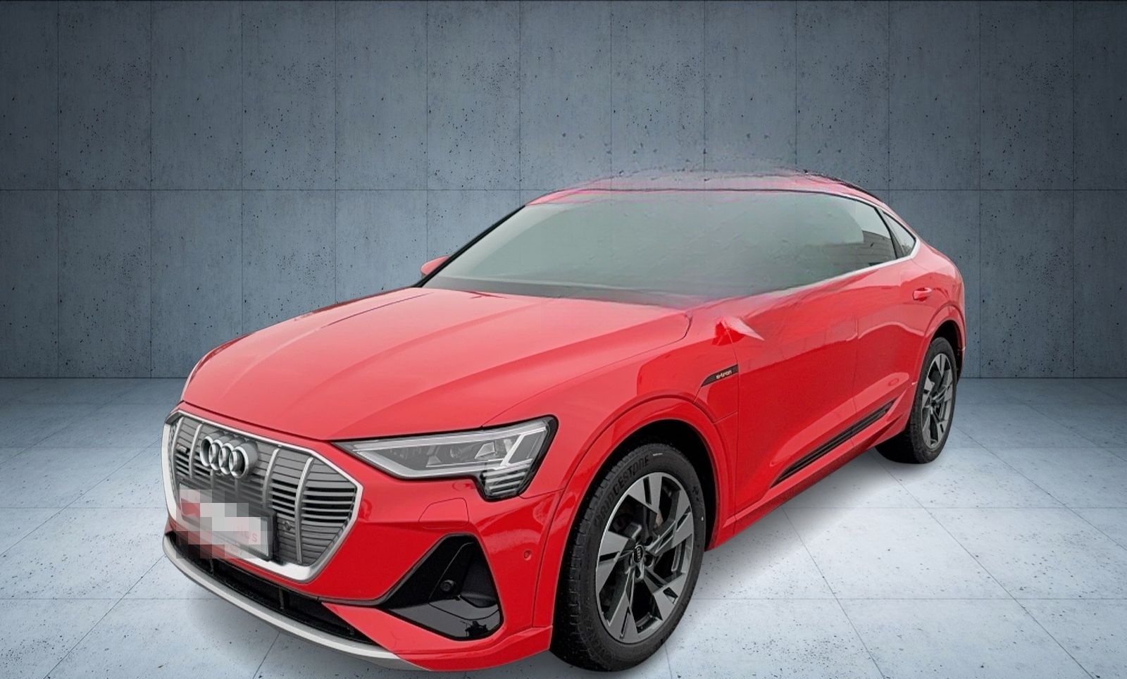 Audi e-tron Sportback S line 55 qu N-Sicht HUD Matrix foto 2