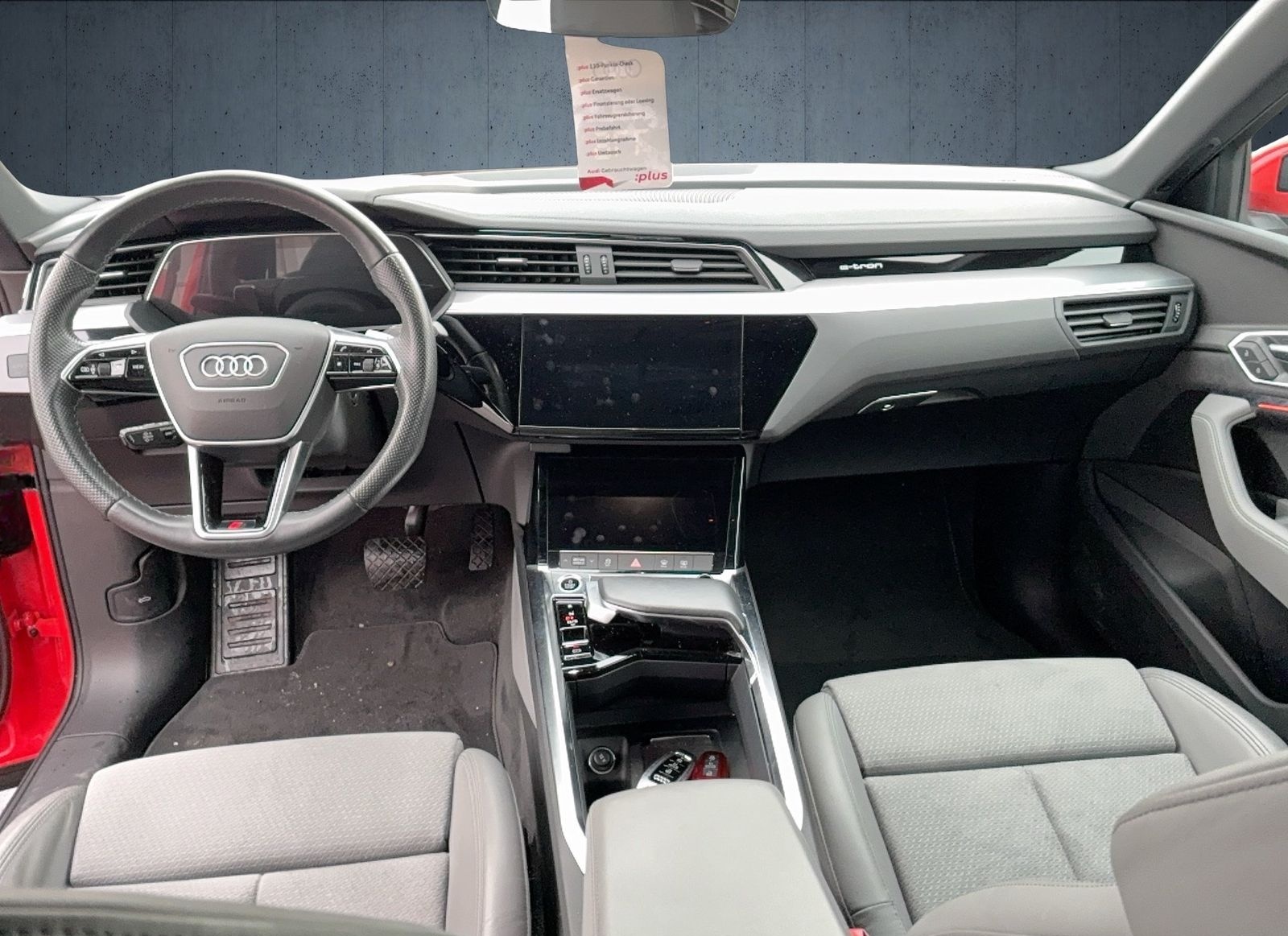 Audi e-tron Sportback S line 55 qu N-Sicht HUD Matrix foto 12
