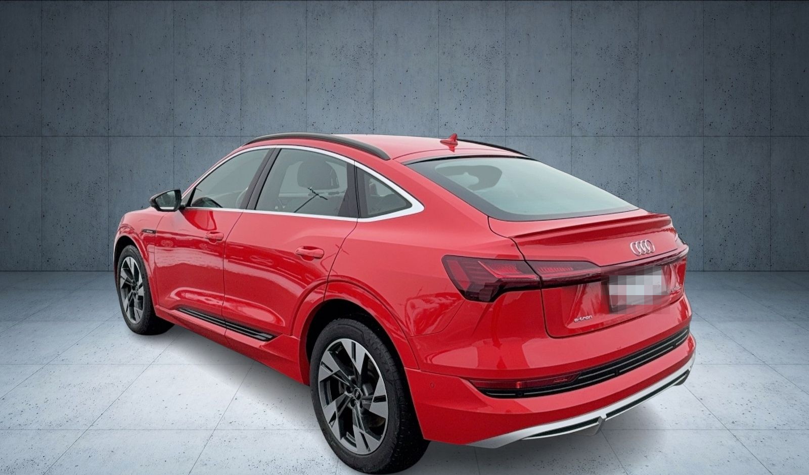 Audi e-tron Sportback S line 55 qu N-Sicht HUD Matrix foto 4